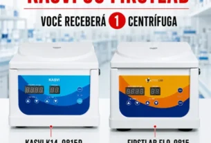 D NQ NP 2X 860529 MLB115267095650 082026 F centrifuga 8x15 ml prp prf bivolt kasvi 4000rpm laboratorio