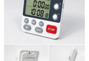 Timer Digital 3 Tempos controlando processos simultaneos no laboratorio
