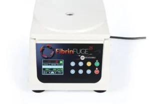 FibrinFuge 25 Montserrat centrífuga para PRF i-PRF e PRP vista frontal com painel LCD
